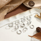 Atemberaubende Ohrring für den Alltag