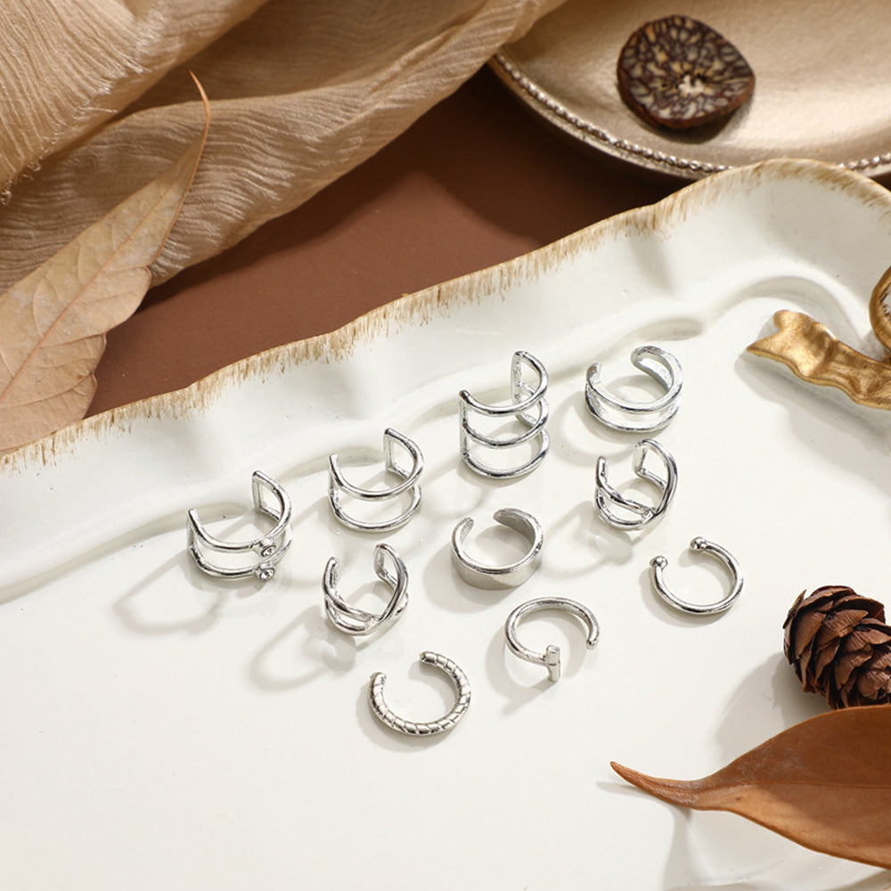 Atemberaubende Ohrring für den Alltag