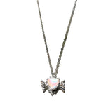 Elegante Silber Halskette für jeden Anlass