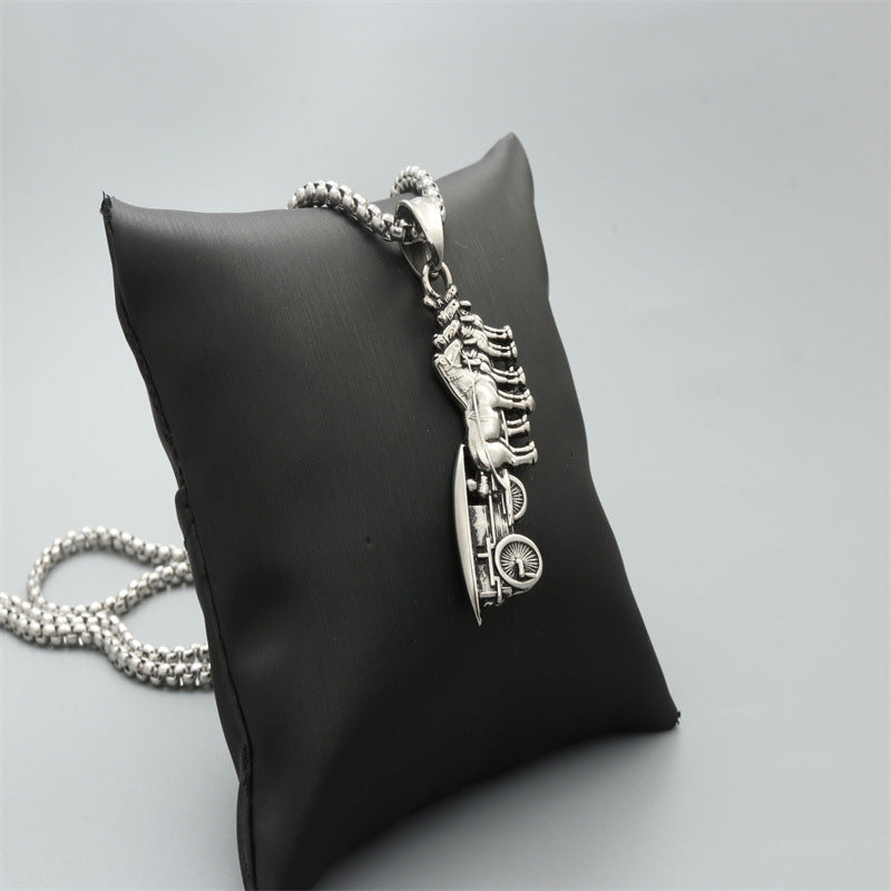 Klassische Halskette mit zeitloser Eleganz