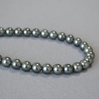 Schöne Perlen Halskette mit einzigartigem Stil