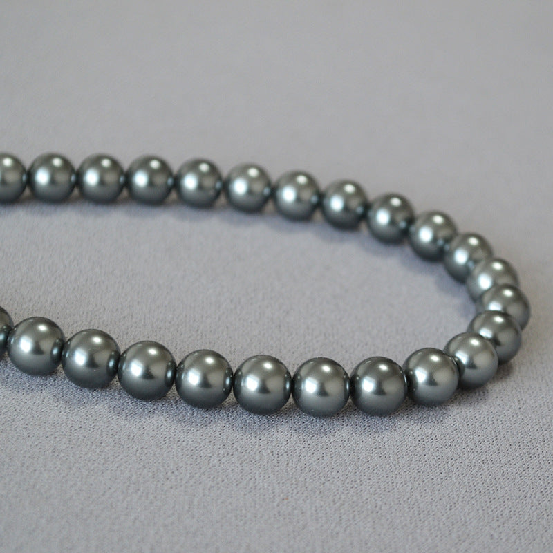 Schöne Perlen Halskette mit einzigartigem Stil