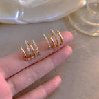 Atemberaubende Ohrring für den Alltag