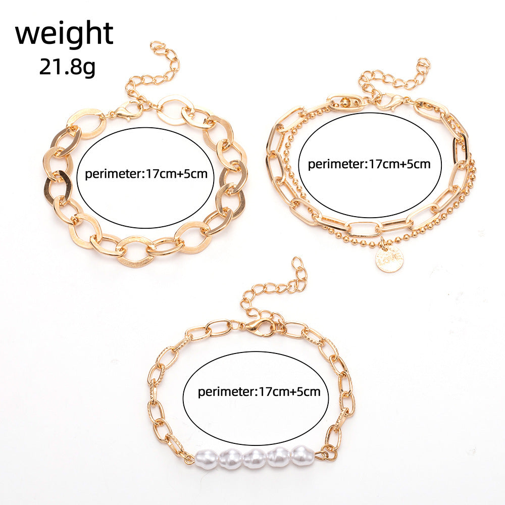 Klassische Gold Armband mit zeitloser Eleganz