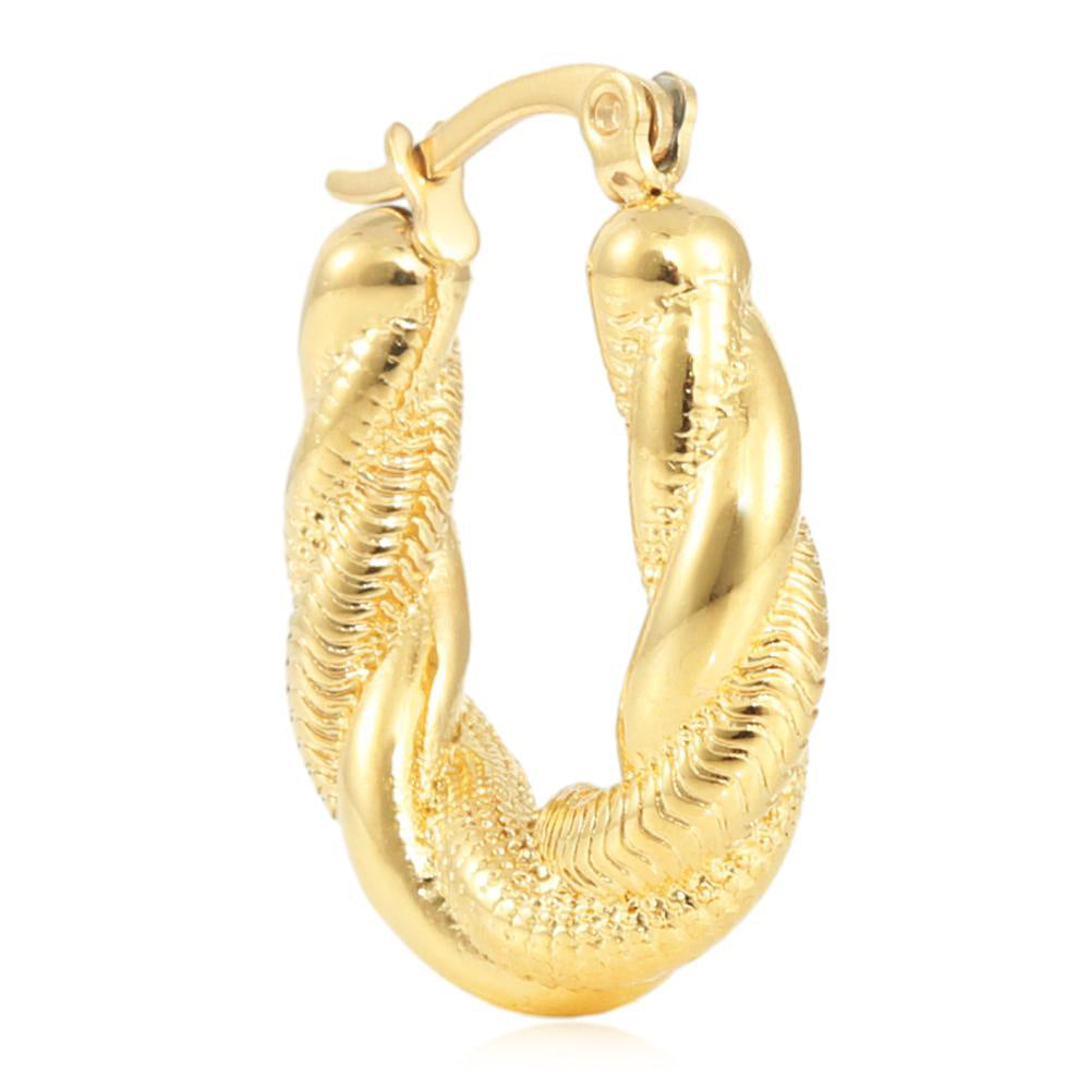 Elegante Gold Ohrring für jeden Anlass