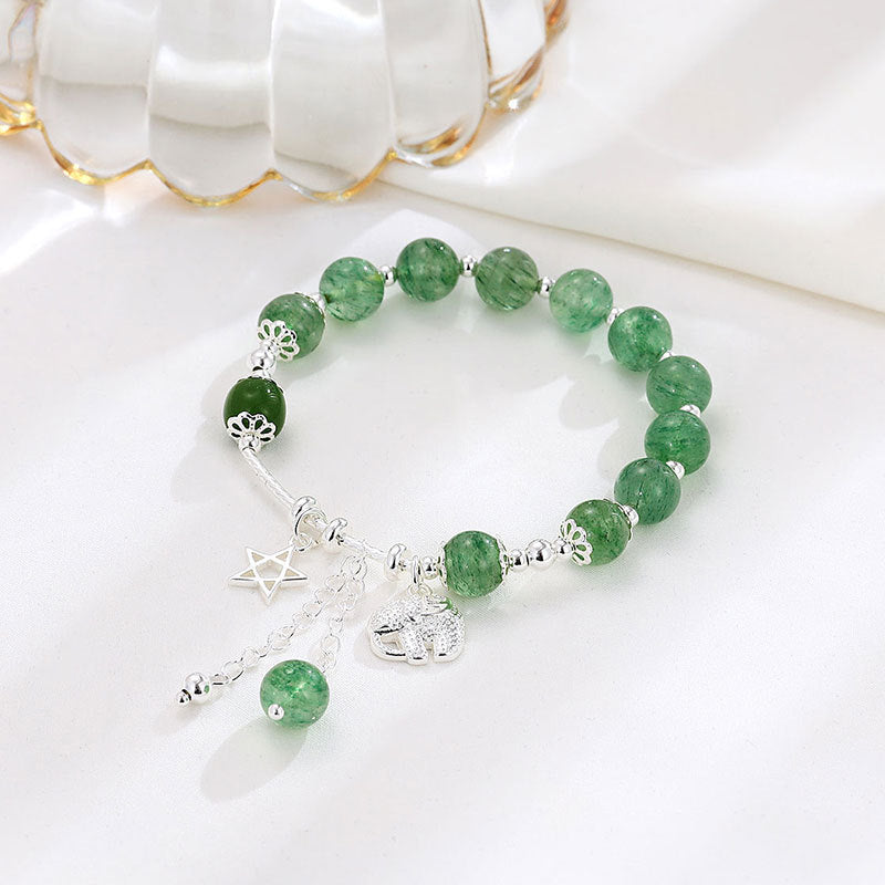 Romantische Silber Armband für besondere Momente