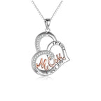 Zarte handwerkliche Halskette