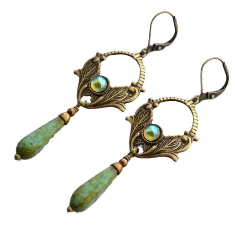 Handgefertigte Vintage Ohrring