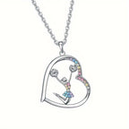 Zarte handwerkliche Halskette