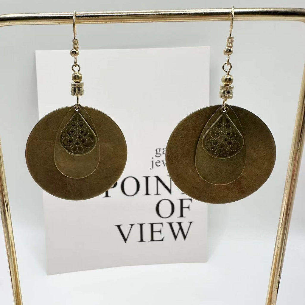 Klassische Ohrring mit zeitloser Eleganz