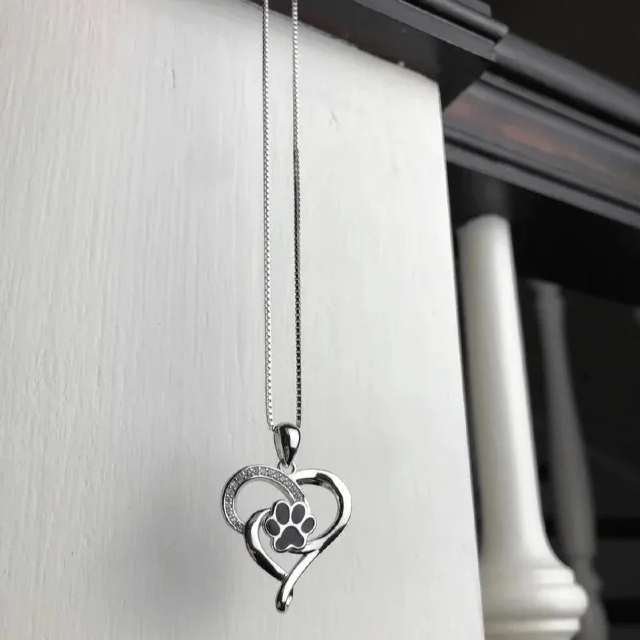 Handgefertigte Vintage Halskette