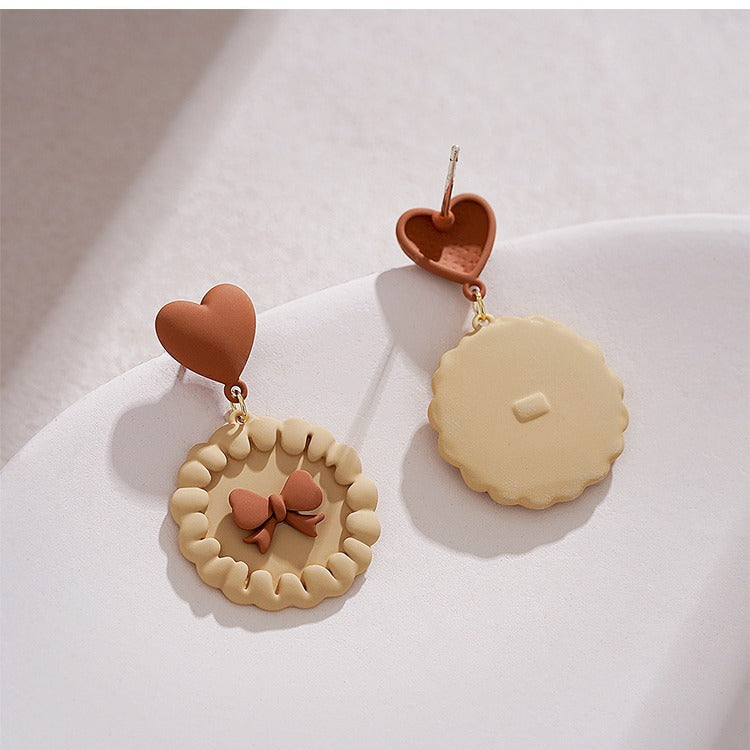 Atemberaubende Ohrring für den Alltag