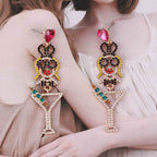 Atemberaubende Ohrring für den Alltag