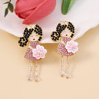 Atemberaubende Ohrring für den Alltag