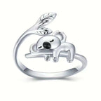 Klassische Silber Ring mit zeitloser Eleganz