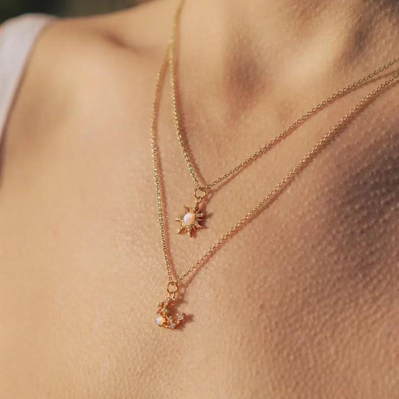 Romantische Halskette für besondere Momente