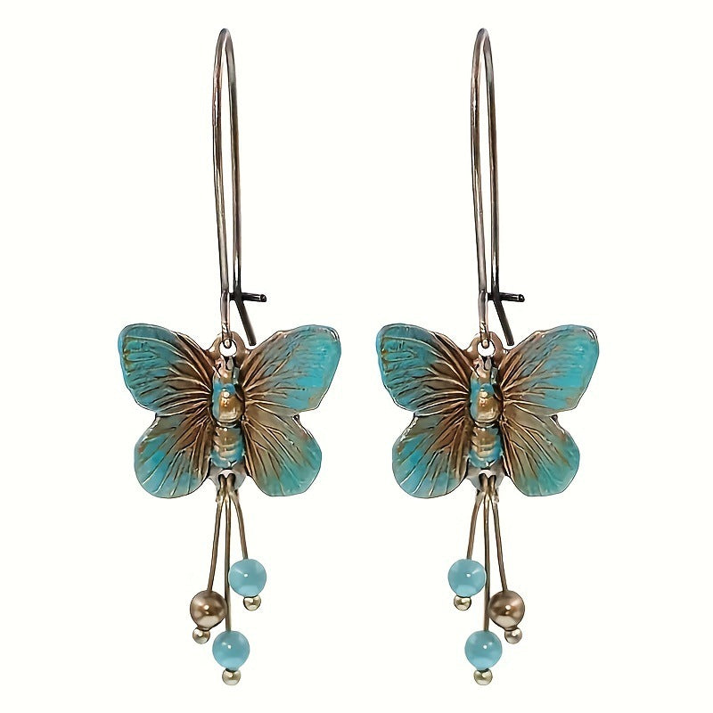 Schöne Ohrring mit einzigartigem Stil