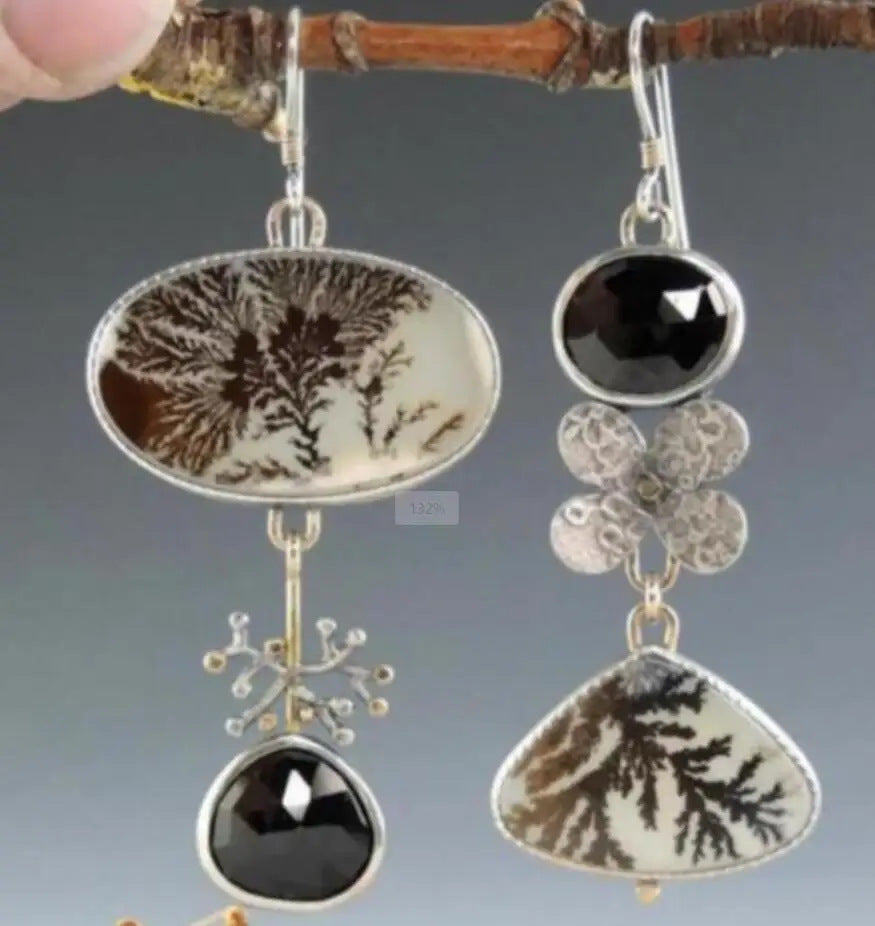 Atemberaubende Ohrring für den Alltag