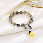 Zarte handwerkliche Silber Armband