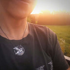 Zarte handwerkliche Halskette