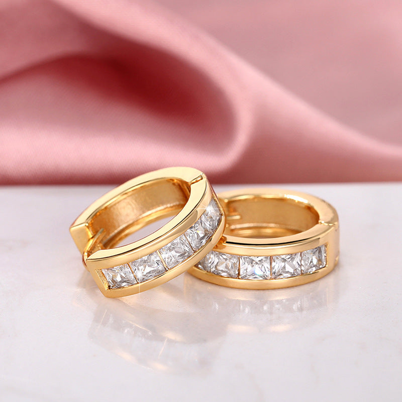 Atemberaubende Ohrring für den Alltag