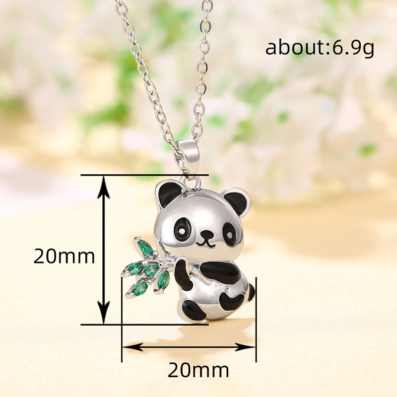 Schöne Halskette mit einzigartigem Stil