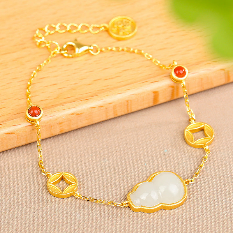 Romantische Gold Armband für besondere Momente