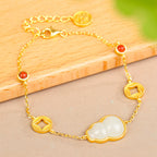 Romantische Gold Armband für besondere Momente