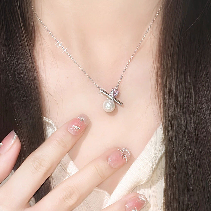 Elegante Perlen Halskette für jeden Anlass