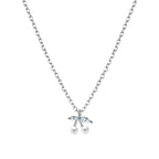 Romantische Perlen Halskette für besondere Momente