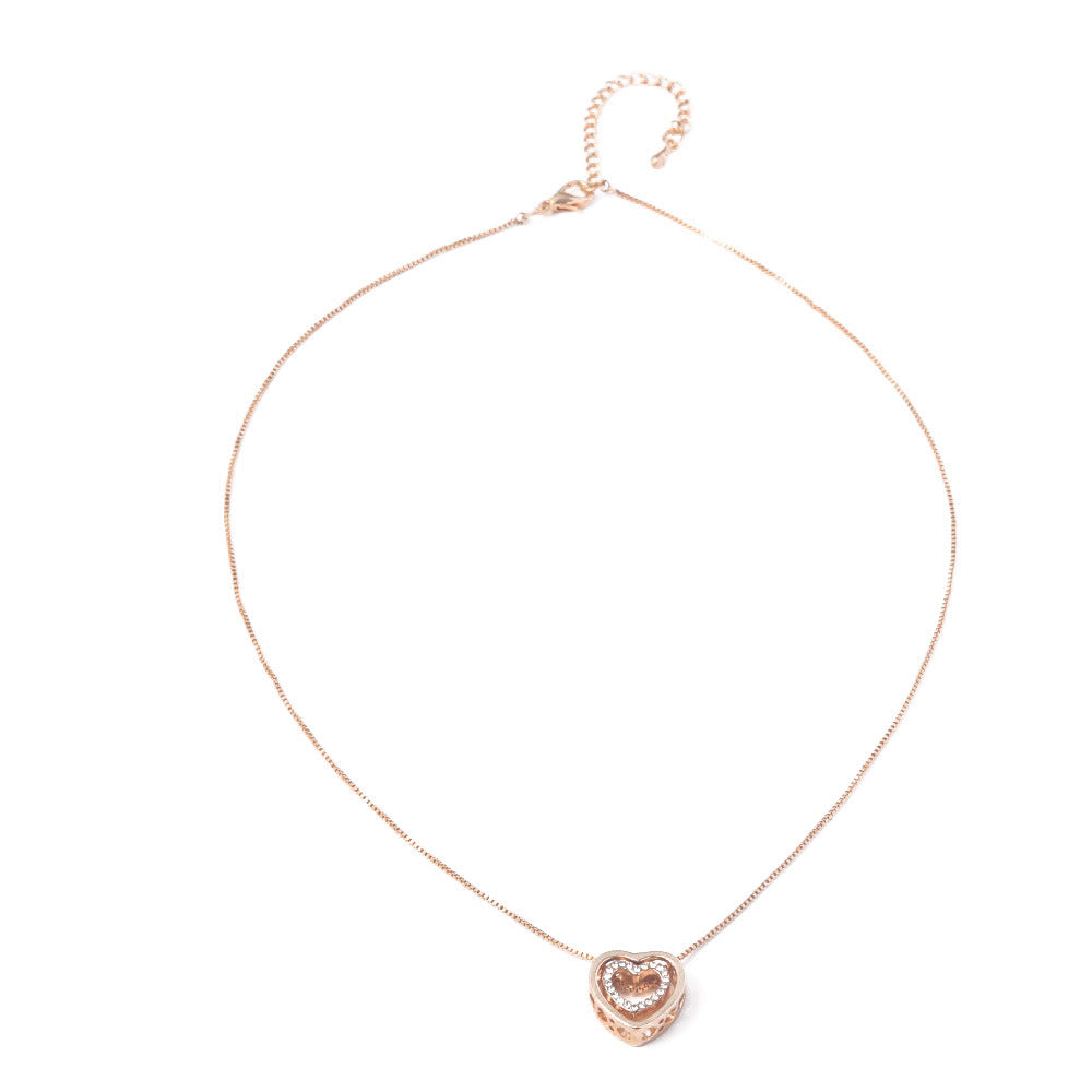 Schöne Halskette mit einzigartigem Stil