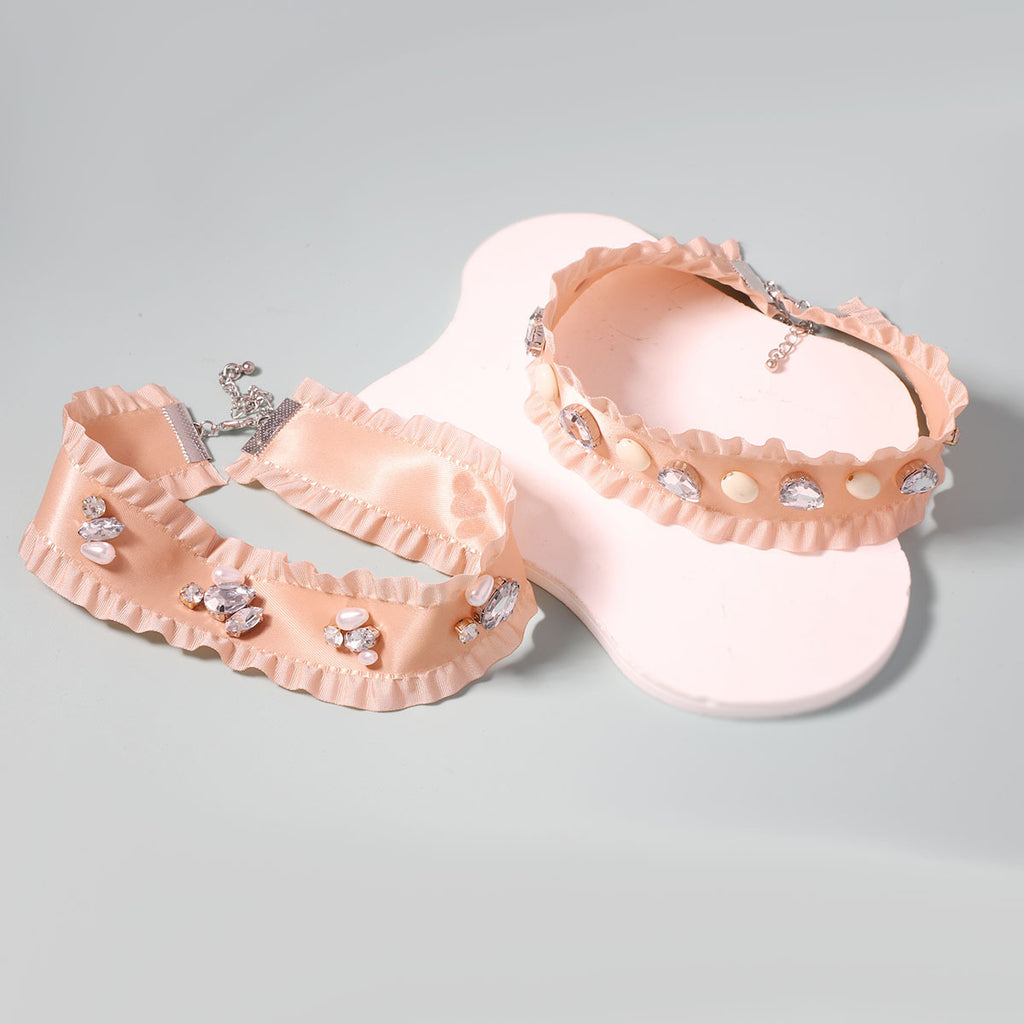 Schöne Perlen Halskette mit einzigartigem Stil