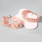 Schöne Perlen Halskette mit einzigartigem Stil