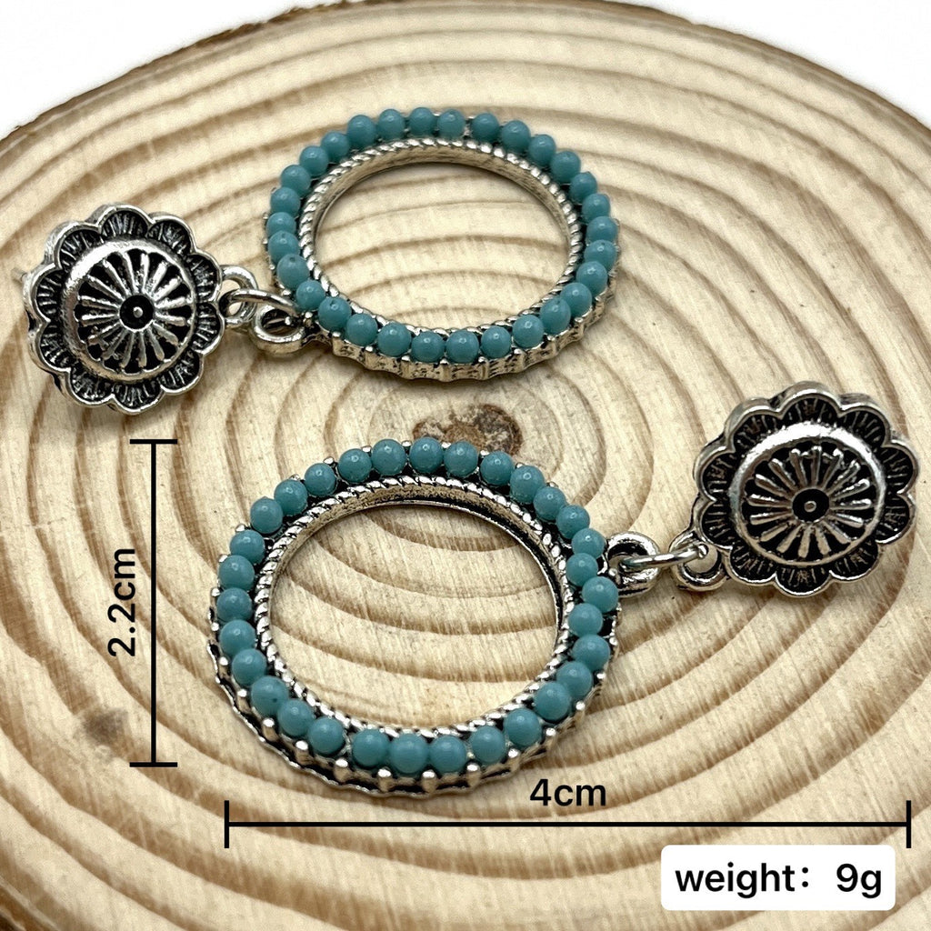 Schöne Ohrring mit einzigartigem Stil