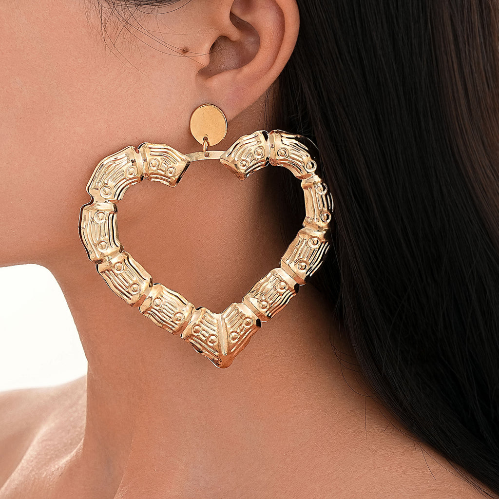 Atemberaubende Ohrring für den Alltag