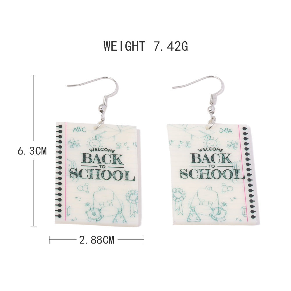 Atemberaubende Ohrring für den Alltag