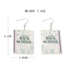 Atemberaubende Ohrring für den Alltag