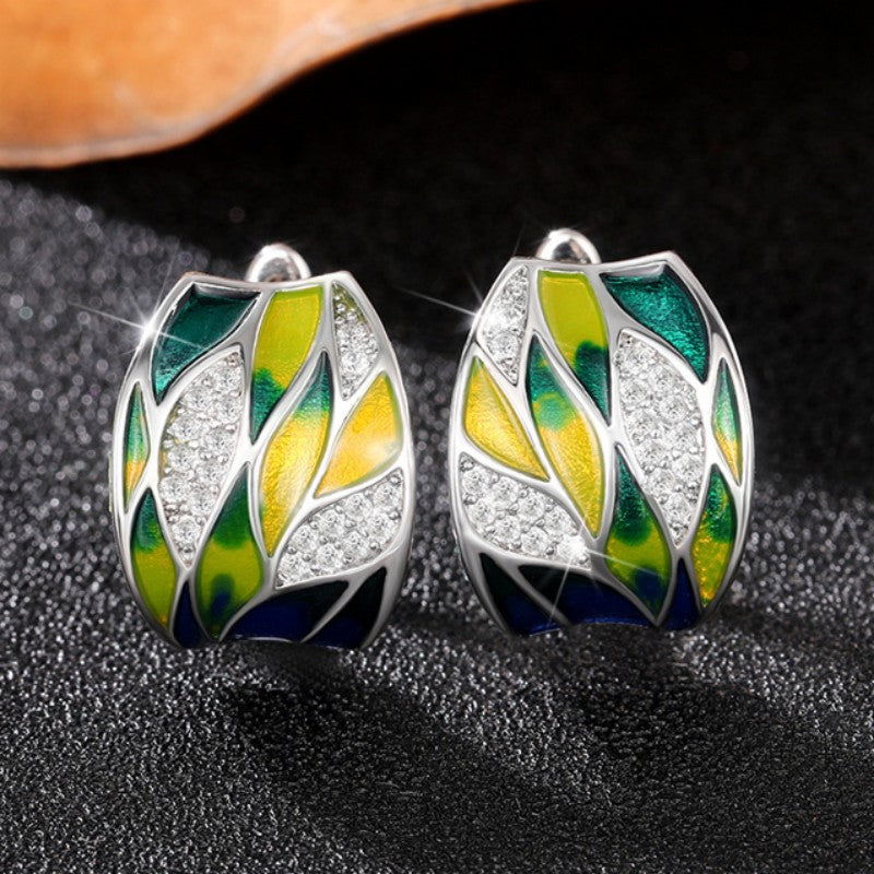 Atemberaubende Ohrring für den Alltag