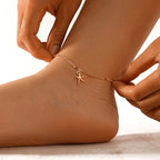 Atemberaubende Fußkette für den Alltag