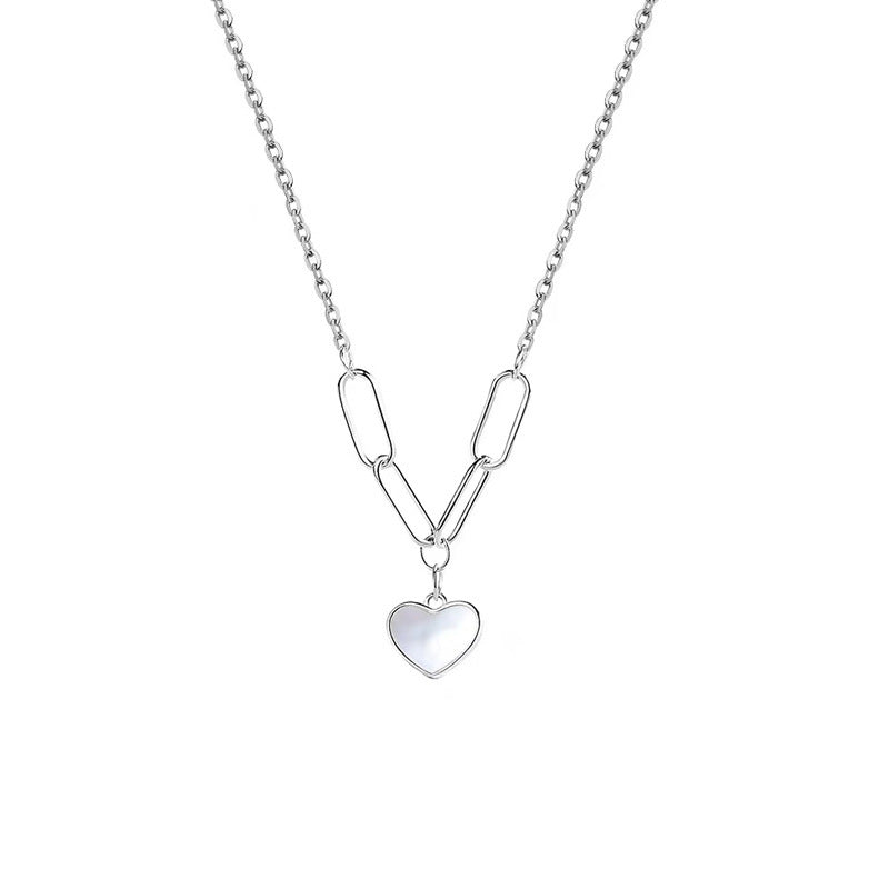 Zarte handwerkliche Perlen Halskette