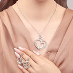 Zarte handwerkliche Halskette