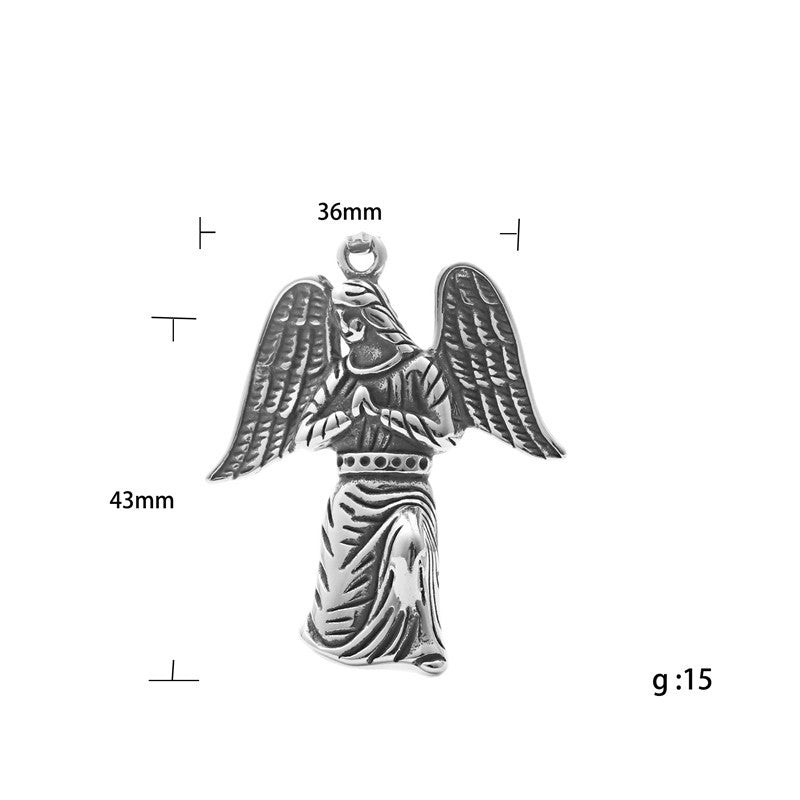 Zarte handwerkliche Halskette