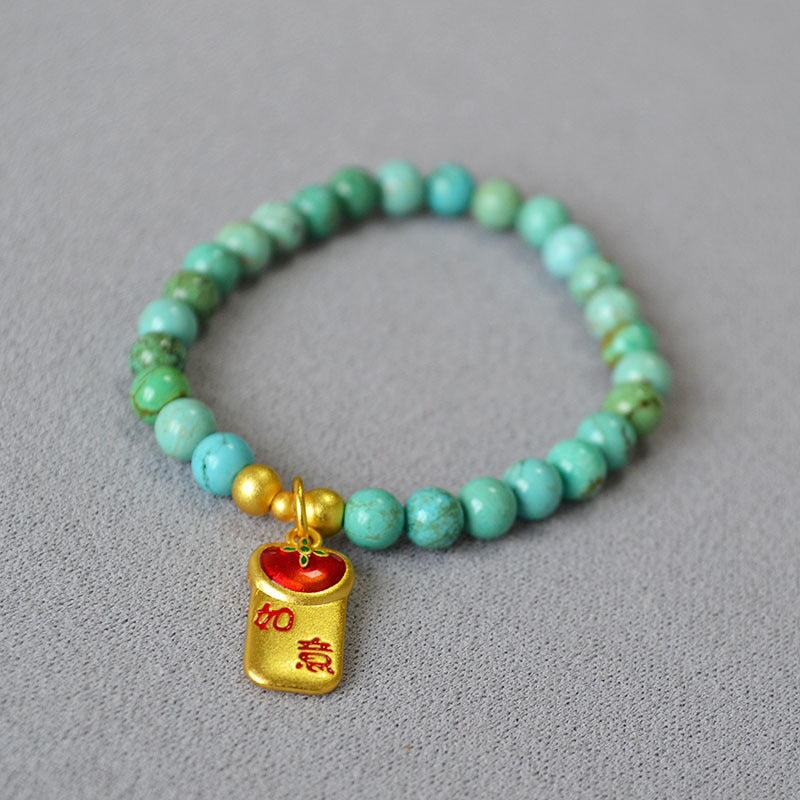 Atemberaubende Gold Armband für den Alltag