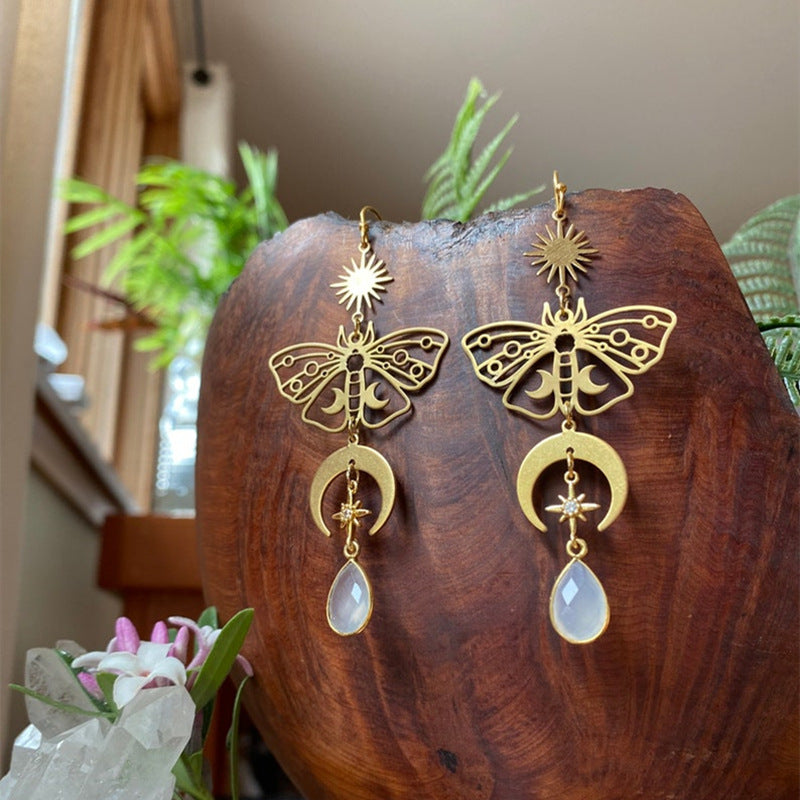 Atemberaubende Ohrring für den Alltag