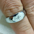 Schöne Ring mit einzigartigem Stil