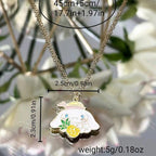 Elegante Halskette für jeden Anlass