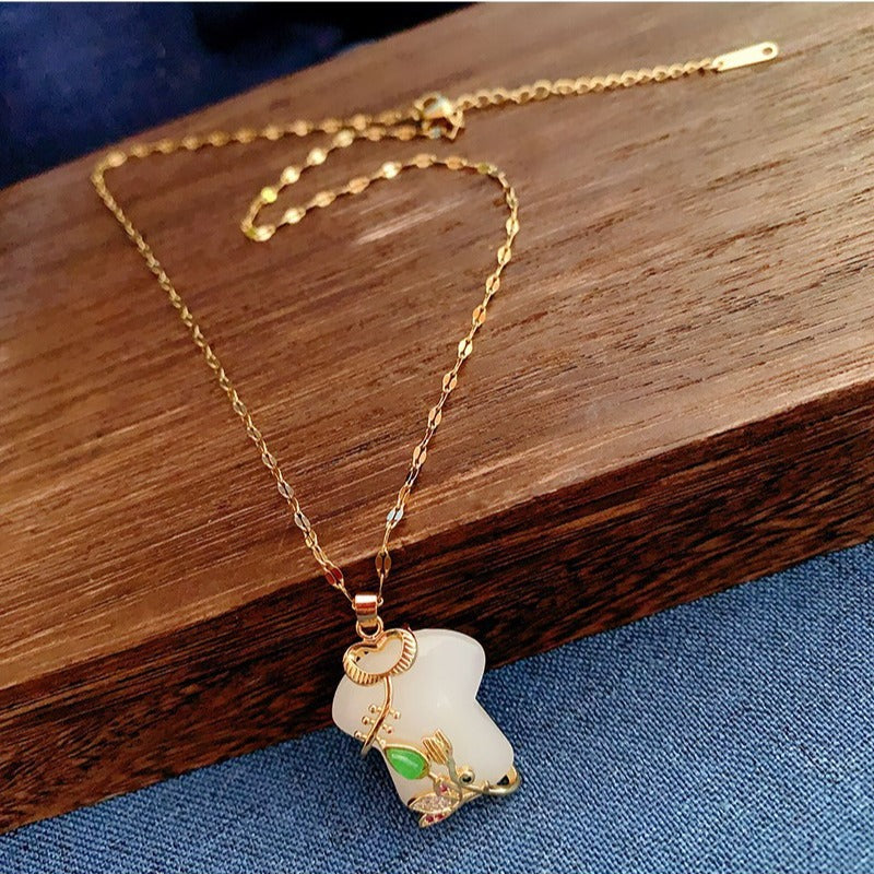 Atemberaubende Halskette für den Alltag