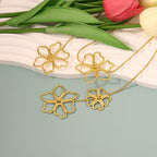 Zarte handwerkliche Halskette