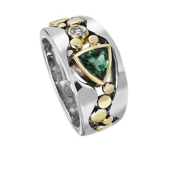 Klassische Ring mit zeitloser Eleganz