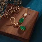 Atemberaubende Gold Ohrring für den Alltag